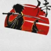 Cool Samurai Champloo Tshirt Men Short Sleeve Mugen Jin t Shirt Anime Manga Tee Tops Cotton 4 - Samurai Champloo Merch