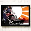 Samurai Champloo Japanese Adventure Action Anime Cartoon Canvas Painting Poster Room Living Wall Art Home Decoration 10 - Samurai Champloo Merch