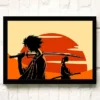 Samurai Champloo Japanese Adventure Action Anime Cartoon Canvas Painting Poster Room Living Wall Art Home Decoration - Samurai Champloo Merch