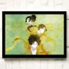 Samurai Champloo Japanese Adventure Action Anime Cartoon Canvas Painting Poster Room Living Wall Art Home Decoration 15 - Samurai Champloo Merch