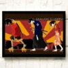 Samurai Champloo Japanese Adventure Action Anime Cartoon Canvas Painting Poster Room Living Wall Art Home Decoration 16 - Samurai Champloo Merch