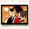 Samurai Champloo Japanese Adventure Action Anime Cartoon Canvas Painting Poster Room Living Wall Art Home Decoration 17 - Samurai Champloo Merch