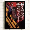 Samurai Champloo Japanese Adventure Action Anime Cartoon Canvas Painting Poster Room Living Wall Art Home Decoration 2 - Samurai Champloo Merch