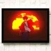 Samurai Champloo Japanese Adventure Action Anime Cartoon Canvas Painting Poster Room Living Wall Art Home Decoration 20 - Samurai Champloo Merch