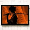 Samurai Champloo Japanese Adventure Action Anime Cartoon Canvas Painting Poster Room Living Wall Art Home Decoration 22 - Samurai Champloo Merch