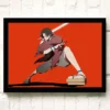 Samurai Champloo Japanese Adventure Action Anime Cartoon Canvas Painting Poster Room Living Wall Art Home Decoration 23 - Samurai Champloo Merch