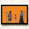 Samurai Champloo Japanese Adventure Action Anime Cartoon Canvas Painting Poster Room Living Wall Art Home Decoration 24 - Samurai Champloo Merch