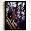 Samurai Champloo Japanese Adventure Action Anime Cartoon Canvas Painting Poster Room Living Wall Art Home Decoration 3 - Samurai Champloo Merch