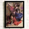 Samurai Champloo Japanese Adventure Action Anime Cartoon Canvas Painting Poster Room Living Wall Art Home Decoration 4 - Samurai Champloo Merch