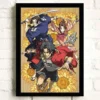 Samurai Champloo Japanese Adventure Action Anime Cartoon Canvas Painting Poster Room Living Wall Art Home Decoration 7 - Samurai Champloo Merch