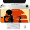 Samurai Champloo Mouse Pad Large Gaming Mousepad PC Gamer XXL Computer Office Mouse Mat Keyboard Mat 3 - Samurai Champloo Merch