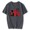 Trendy Men s Samurai Champloo T shirt Short Sleeves Pure Cotton Tee Shirts O neck Streetwear 2 - Samurai Champloo Merch