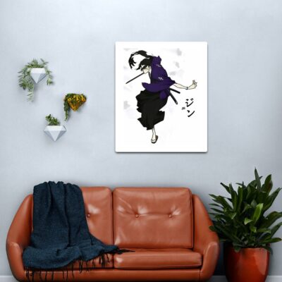 Jin Samurai Champloo Canvas Print Official Samurai Champloo Merch