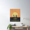 Samurai Champloo - Sun Rise Poster Poster Poster Official Samurai Champloo Merch