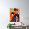 Samurai Champloo Crew Poster Official Samurai Champloo Merch