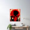 Samurai Sunset Mugen Poster Official Samurai Champloo Merch