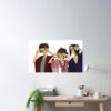 Champloo Mates Poster Official Samurai Champloo Merch