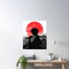 Samurai With Sunset Poster Official Samurai Champloo Merch