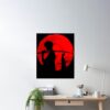 Samurai Sunset Poster Official Samurai Champloo Merch