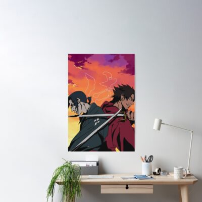 Samurai Champloo Oil Painting/Poster Poster Poster Official Samurai Champloo Merch