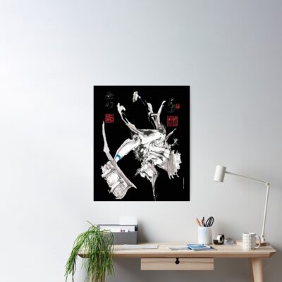 Samurai Champloo Mugen Poster Official Samurai Champloo Merch