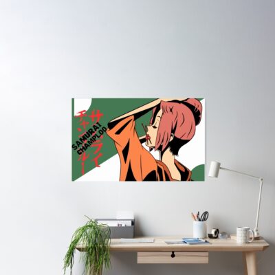 Fuu Poster Official Samurai Champloo Merch