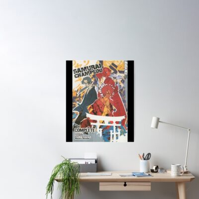 Samurai Champloo Poster Official Samurai Champloo Merch