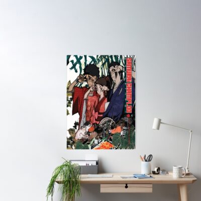 Samurai Champloo Poster Official Samurai Champloo Merch