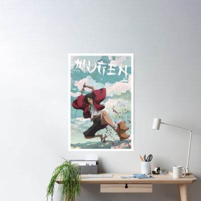 Mugen From Samurai Champloo Poster Official Samurai Champloo Merch