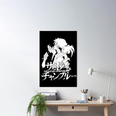 Samurai Champloo Poster Official Samurai Champloo Merch