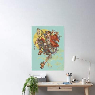 Samurai Champloo Poster Official Samurai Champloo Merch