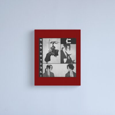 Samurai Champloo - Jin Canvas Print Official Samurai Champloo Merch