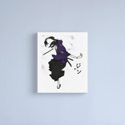 Jin Samurai Champloo Canvas Print Official Samurai Champloo Merch