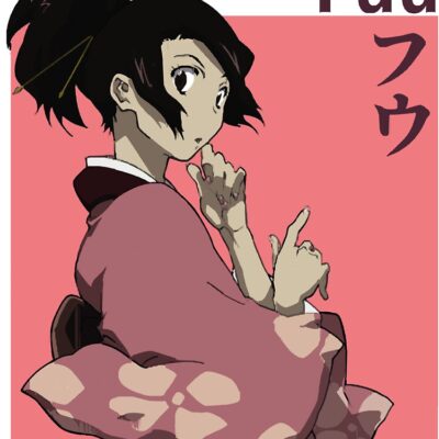 Fuu Samurai Champloo. Mugen X Jin X Fuu Tote Bag Official Samurai Champloo Merch