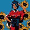 Samurai Champloo Fuu Spread #1 Tote Bag Official Samurai Champloo Merch