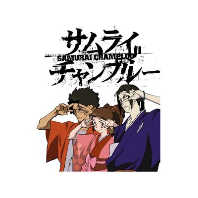 Samurai Anime Champloo Art Main Characters Tote Bag Official Samurai Champloo Merch