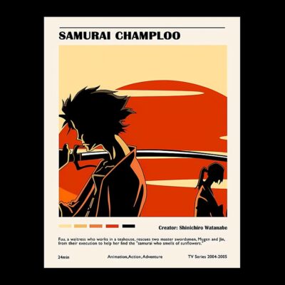 Anime Samurai Champloo Summary Tote Bag Official Samurai Champloo Merch