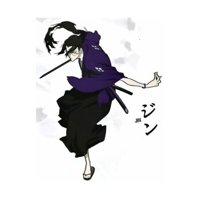 Jin Samurai Champloo Tote Bag Official Samurai Champloo Merch