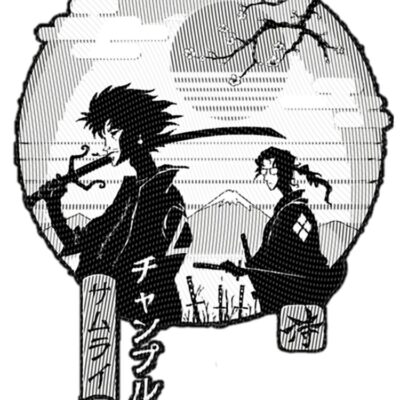 Samurai Champloo! Tote Bag Official Samurai Champloo Merch