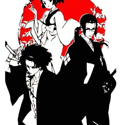 Mugen Fuu Jin Tote Bag Official Samurai Champloo Merch