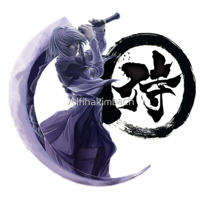 Ronin Swordgirl Tote Bag Official Samurai Champloo Merch