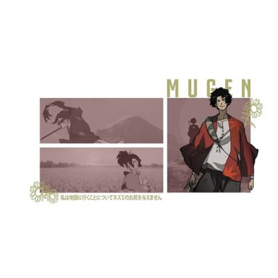 Mugen Samurai Champloo Tote Bag Official Samurai Champloo Merch