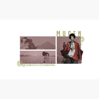 Mugen Samurai Champloo Mug Official Samurai Champloo Merch