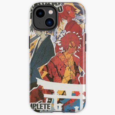 Samurai Iphone Case Official Samurai Champloo Merch