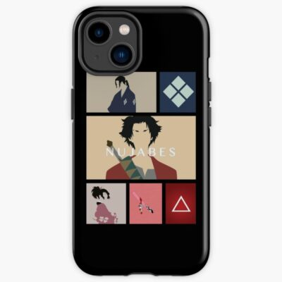 Samurai Champloo Iphone Case Official Samurai Champloo Merch