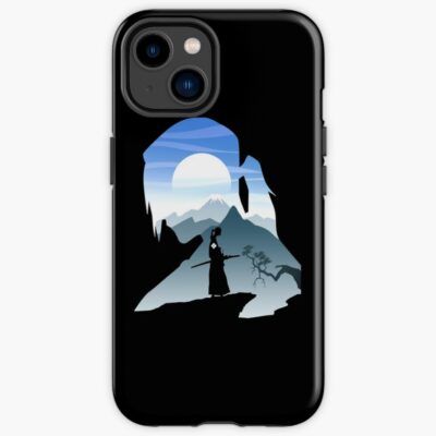 Samurai And Moon Iphone Case Official Samurai Champloo Merch