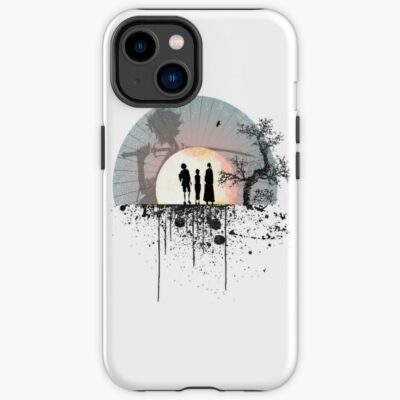 Samurai Splatter Iphone Case Official Samurai Champloo Merch