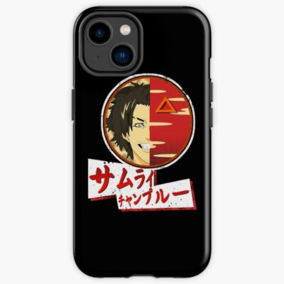 Way Of The Samurai  Mugen Iphone Case Official Samurai Champloo Merch