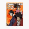 Samurai Champloo Crew Poster Official Samurai Champloo Merch