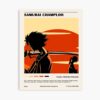 Anime Samurai Champloo Summary Poster Design Poster Official Samurai Champloo Merch